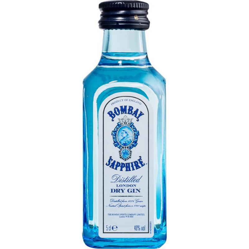 Bombay Sapphire Distilled London Dry Gin 50mL