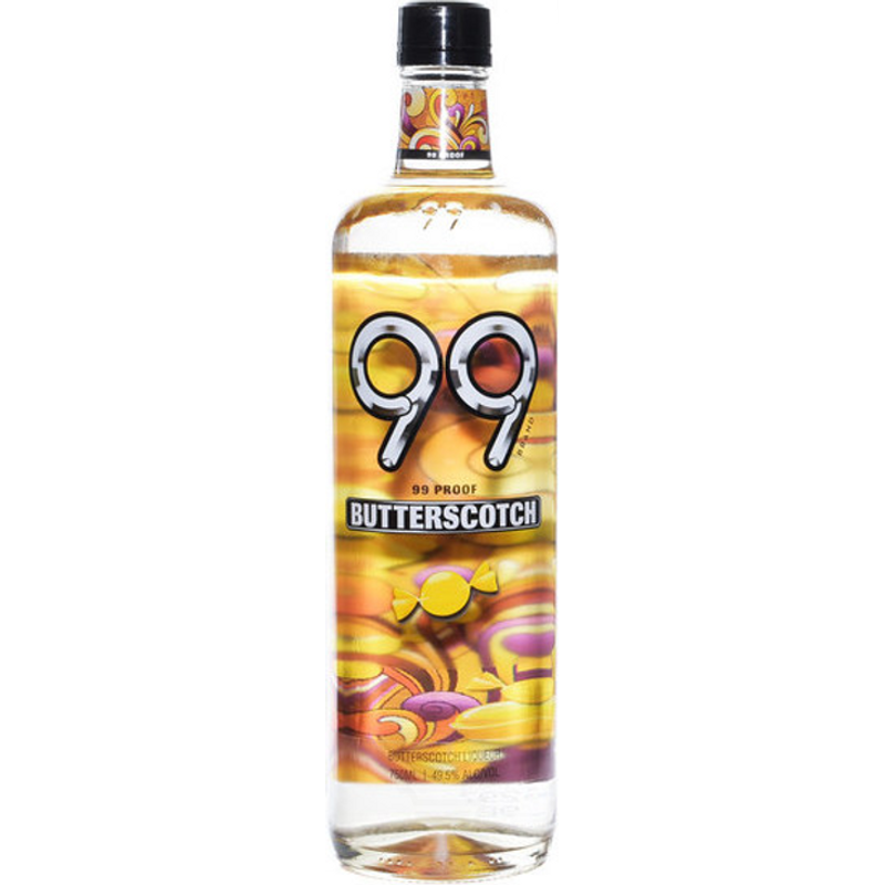 99 Butterscotch Schnapps Liqueur 50mL