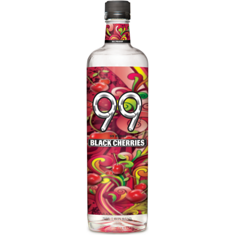 99 Black Cherries Schnapps Liqueur 50mL