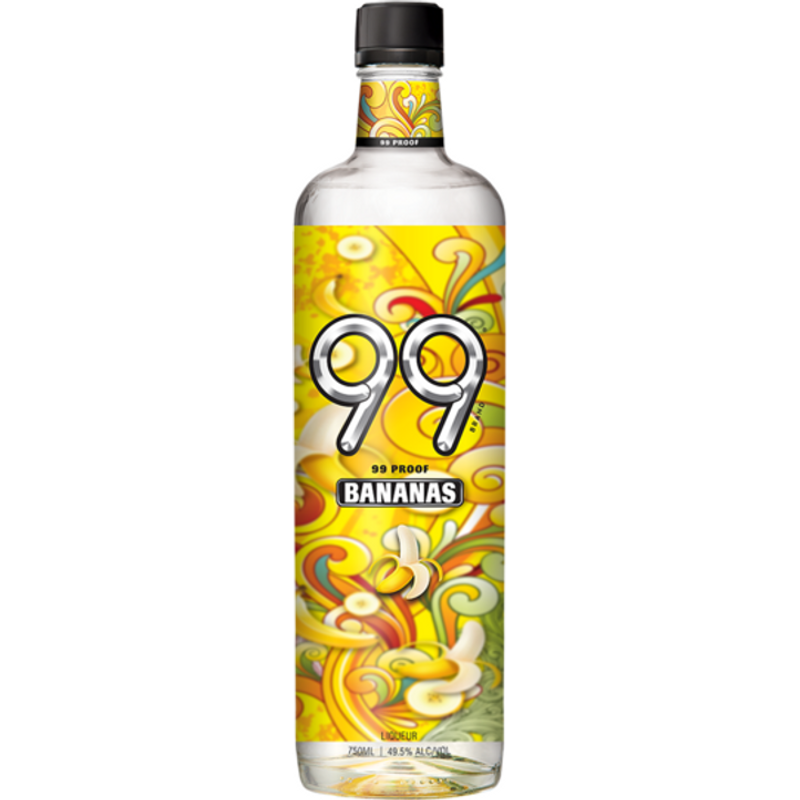 99 Bananas Schnapps Liqueur 50mL – Tequila Ranch Liquor Mart