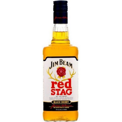 Red Stag Kentucky Straight Bourbon Whiskey Black Cherry 750mL