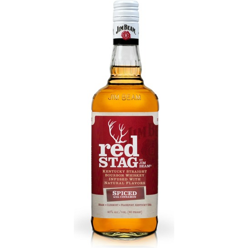 Red Stag Kentucky Straight Bourbon Whiskey Spiced Cinnamon 750mL