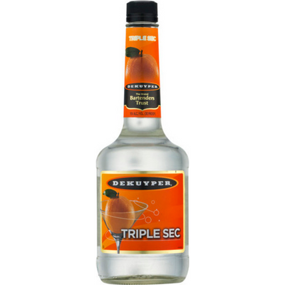 DeKuyper Triple Sec Liqueur 750mL