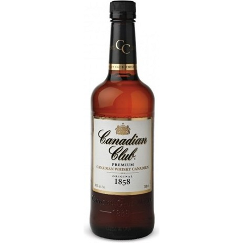 Canadian Club Classic Blended Canadian Whisky 12 Year 750mL