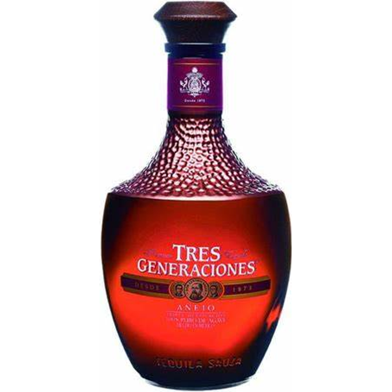 Sauza Tres Generaciones Anejo Tequila 750mL