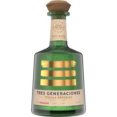 Sauza Tres Generaciones Reposado Tequila 750mL