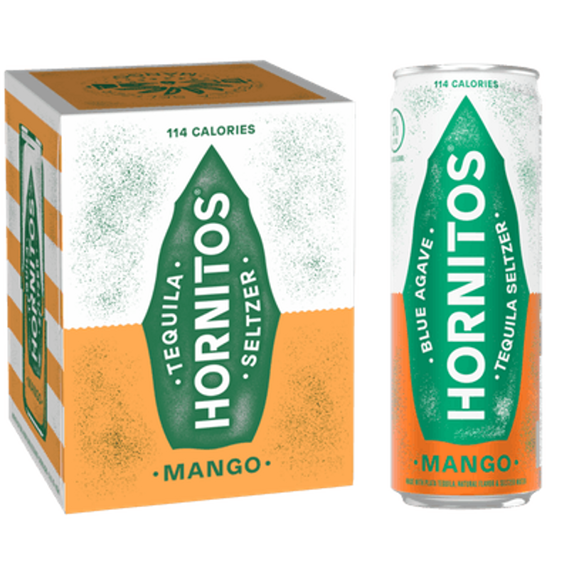 Hornitos Mango Hard Seltzer 6x 12oz Cans