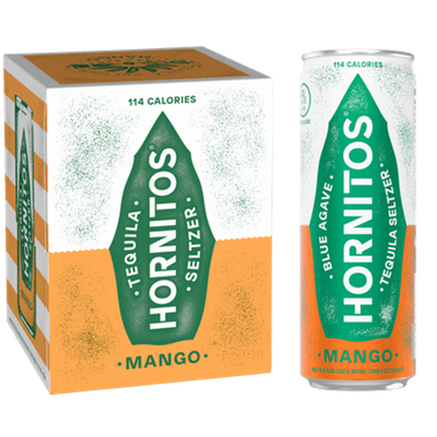 Hornitos Mango Hard Seltzer 6x 12oz Cans