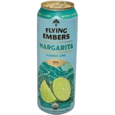 Flying Embers Margarita Lime 19.2oz Can