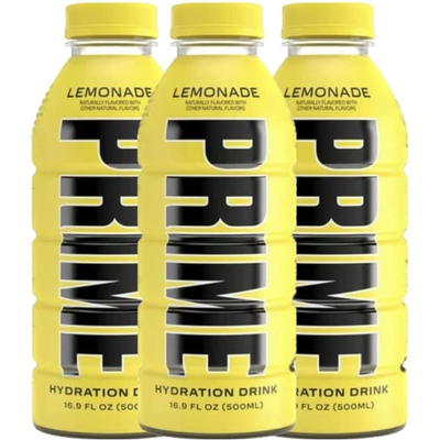 Prime Energy Lemonade 16.9oz Bottle