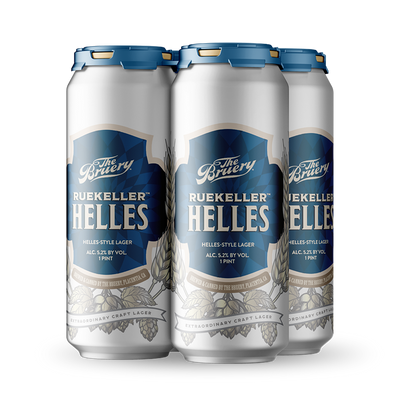 The Bruery Ruekeller Helles 4 Pack 16oz Cans