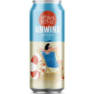 Offshoot Unwind Hoppy Pils 4x 16oz Cans