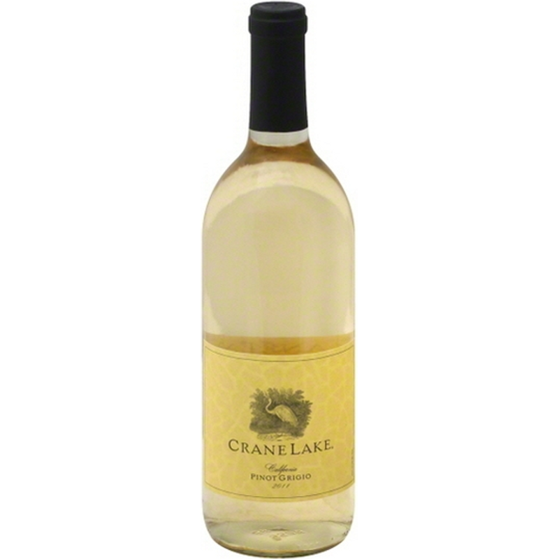 Crane Lake Pinot Grigio 750mL