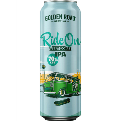 Golden Road Ride On West Coast 19.2oz Can