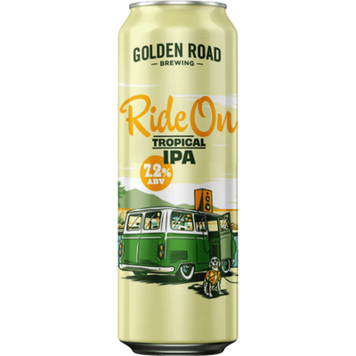 Golden Road Ride On Tropical 19.2oz Can