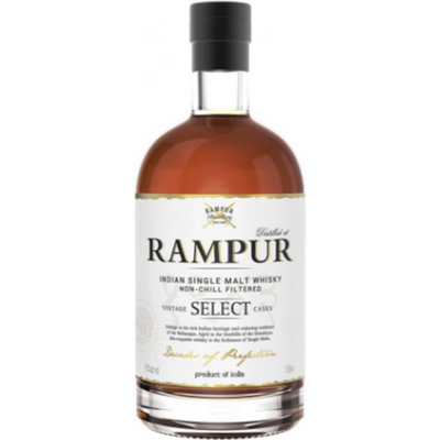 Rampur Indian Single Malt Whisky - Vintage Select Casks 750mL