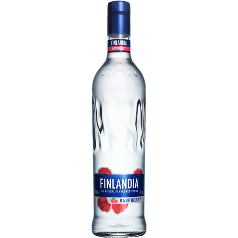 Finlandia Raspberry Vodka 750mL