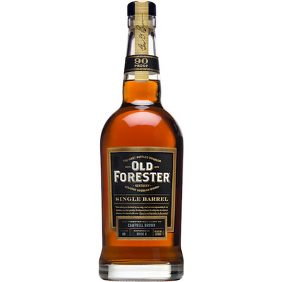 Old Forester Single Barrel 100 Proof Kentucky Straight Bourbon Whiskey 750mL