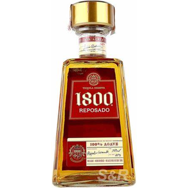 1800 Anejo Tequila Reserva 750mL