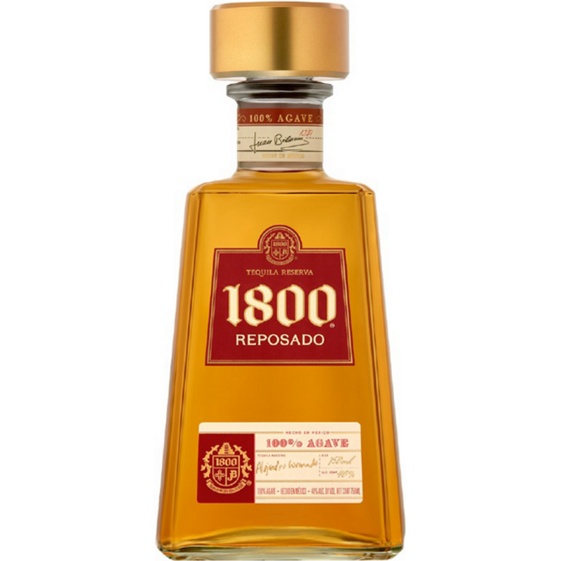 1800 Tequila Reserva Reposado 200mL