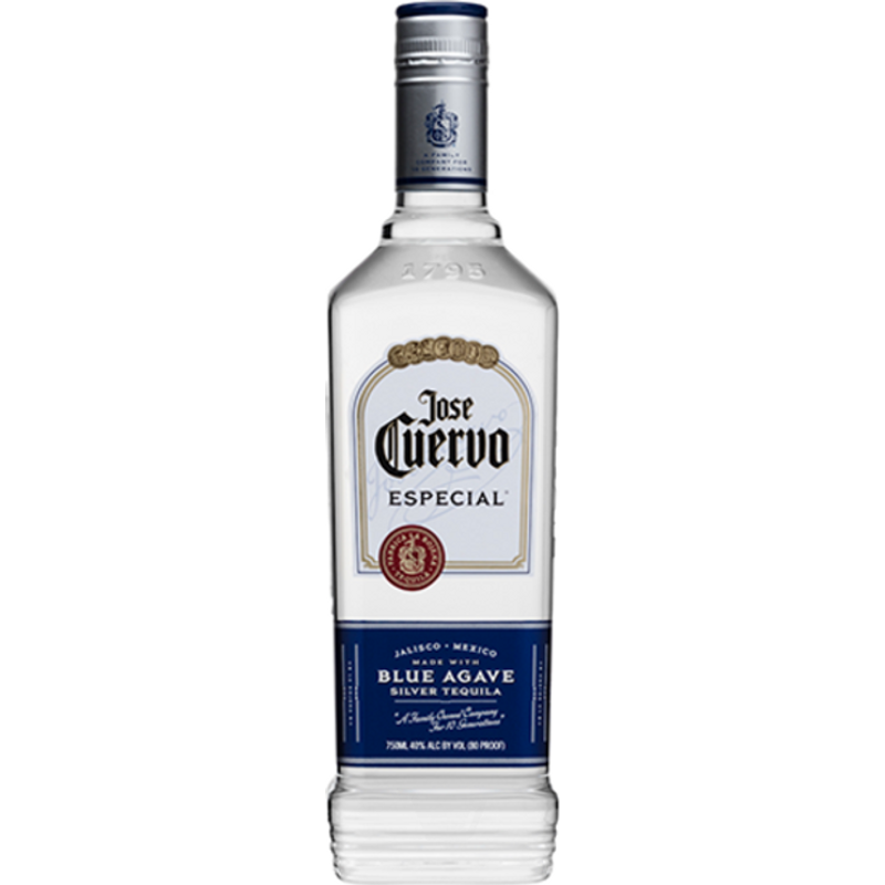 Jose Cuervo Especial Tequila Silver 750mL