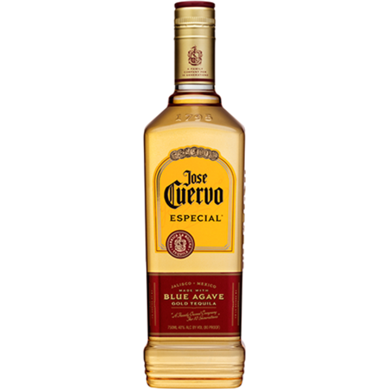 Jose Cuervo Especial Tequila Gold Gift Set 750mL