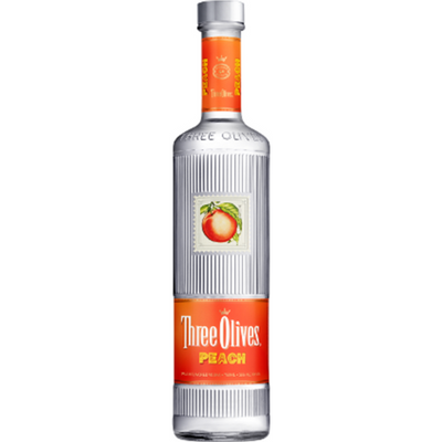 Three Olives Peach Vodka 750mL