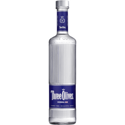 Three Olives Vodka 750mL