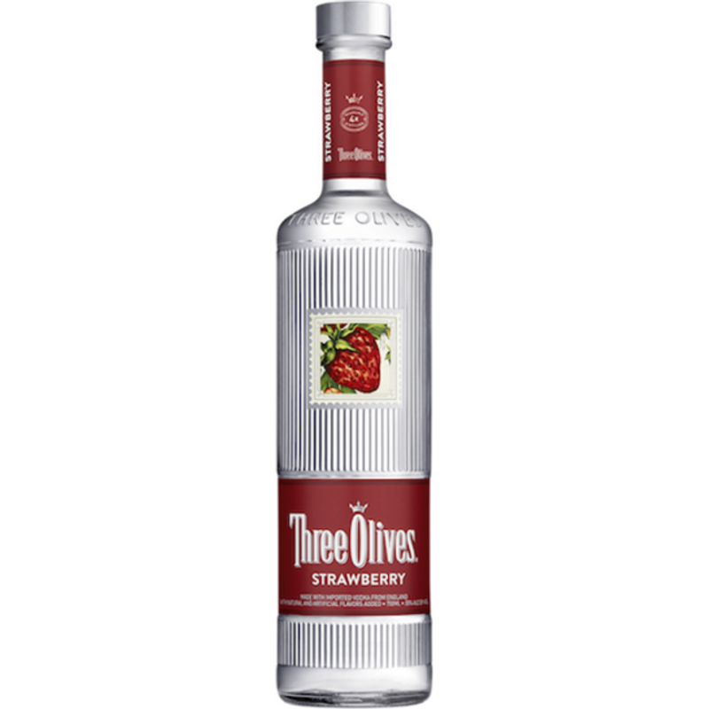 Three Olives Marilyn Monroe Strawberry 750mL