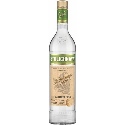 Stolichnaya Gluten Free Vodka 750mL