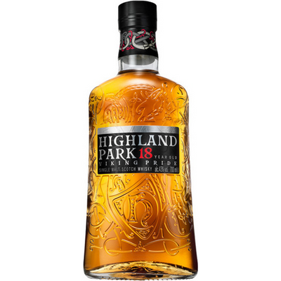 Highland Park Single Malt Scotch Whisky 18 Year 750mL