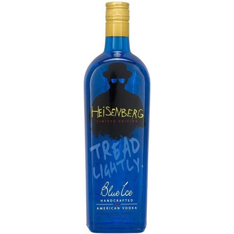 Blue Ice American Potato Vodka - Heisenberg Breaking Bad Limited Edition 750mL