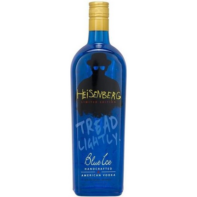 Blue Ice American Potato Vodka - Heisenberg Breaking Bad Limited Edition 750mL