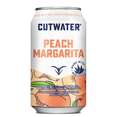 Cutwater Peach Margarita 12oz Can