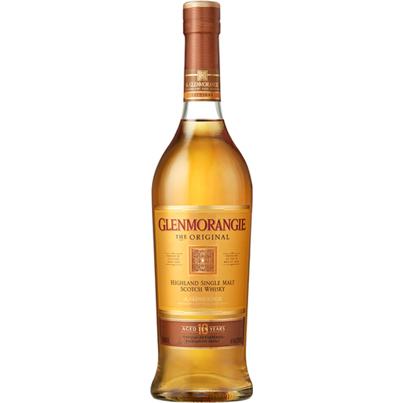 Glenmorangie The Original Highland Single Malt Scotch Whisky The Original 10 Year 750mL