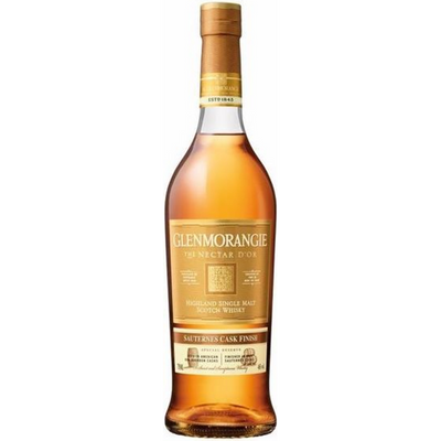 Glenmorangie The Nectar d'Or Highland Single Malt Scotch Whisky Extra Matured 12 Year 750mL