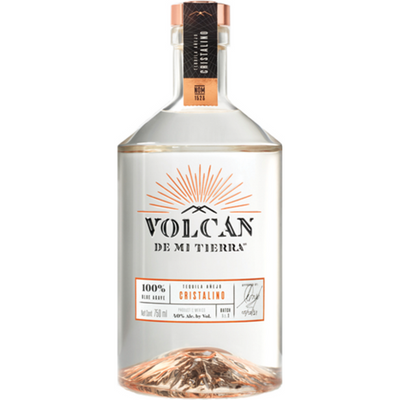 Volcan De Mi Tierra Cristalino Anejo Tequila 750ml Bottle