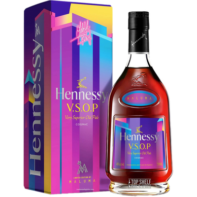 Hennessy V.s.o.p. Limited Edition By Maluma 750ml Bottle