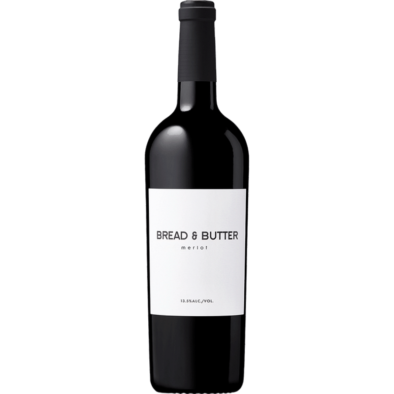 Bread & Butter North Coast Merlot 750ml Bottle