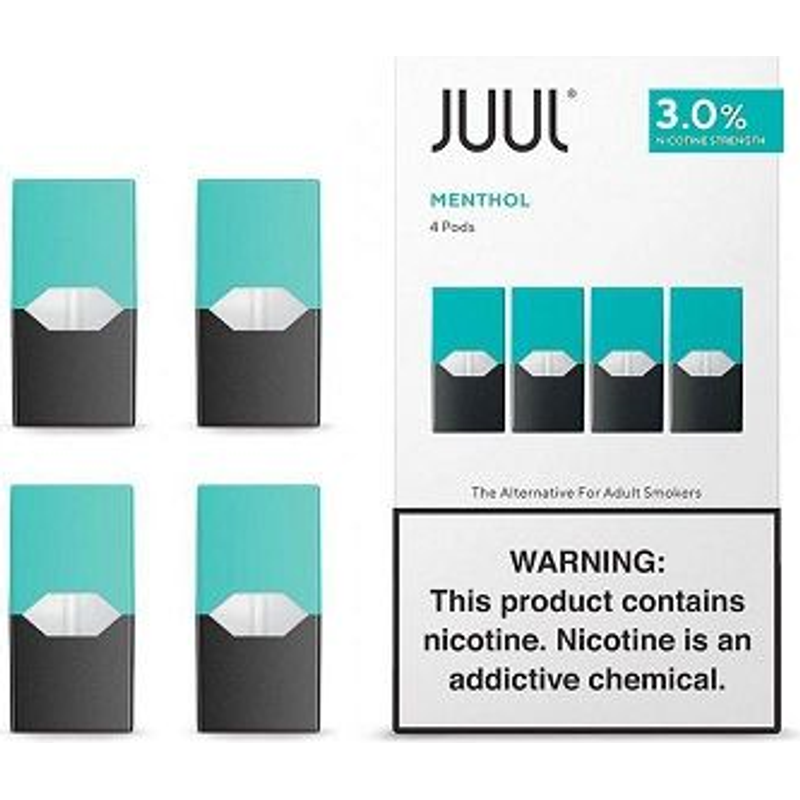 Juul Pods Classic Menthol 300 Puffs