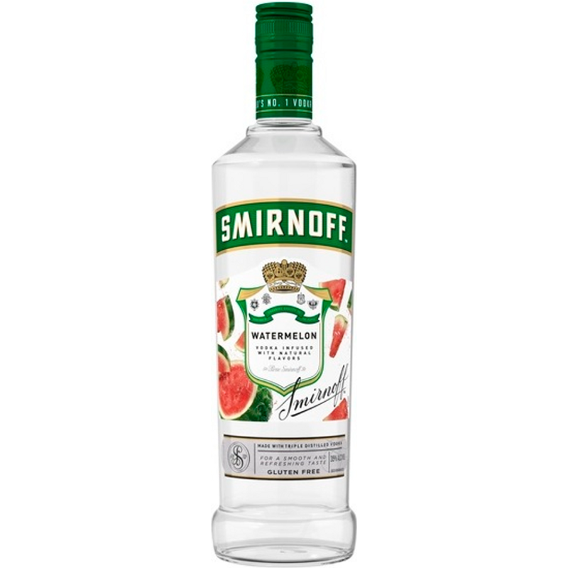 Smirnoff Twist Watermelon Vodka 750mL