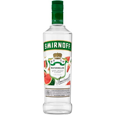 Smirnoff Twist Watermelon Vodka 750mL