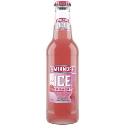 Smirnoff Twisted V Raspberry 6 Pack 11.2 oz Bottles