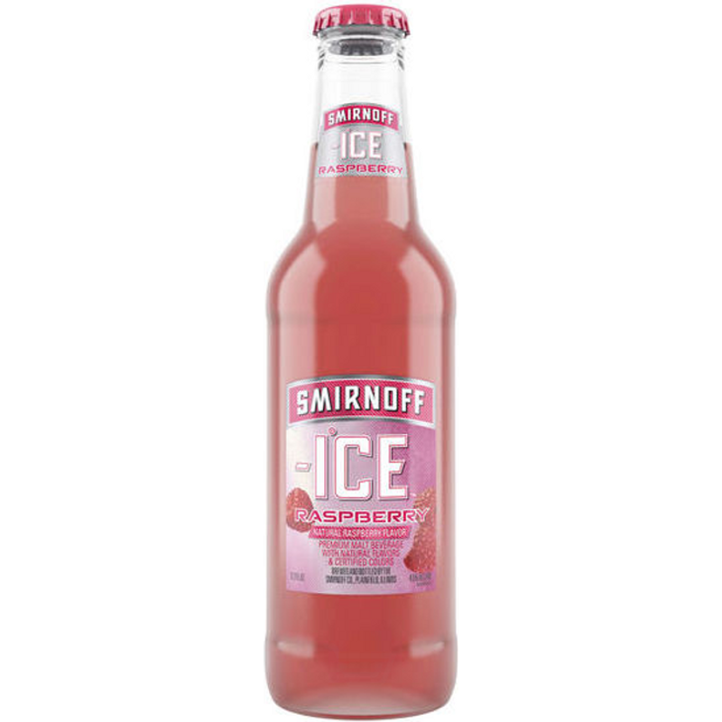 Smirnoff Twisted V Raspberry 24 oz Bottle