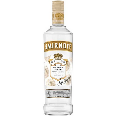 Smirnoff Whipped Cream Vodka 750mL