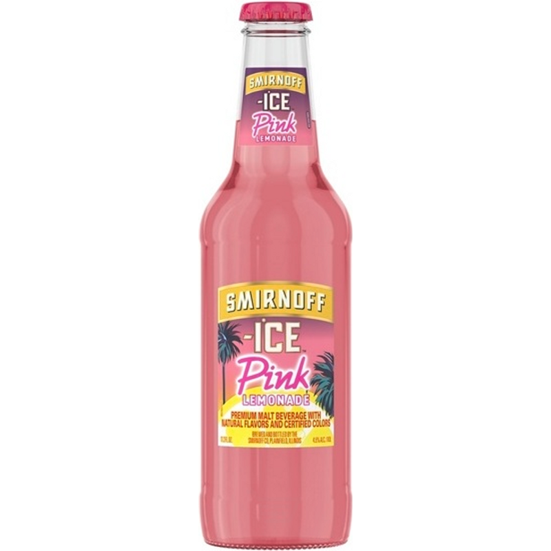 Smirnoff Ice Peach Bellini 6 Pack 11.2oz Bottles