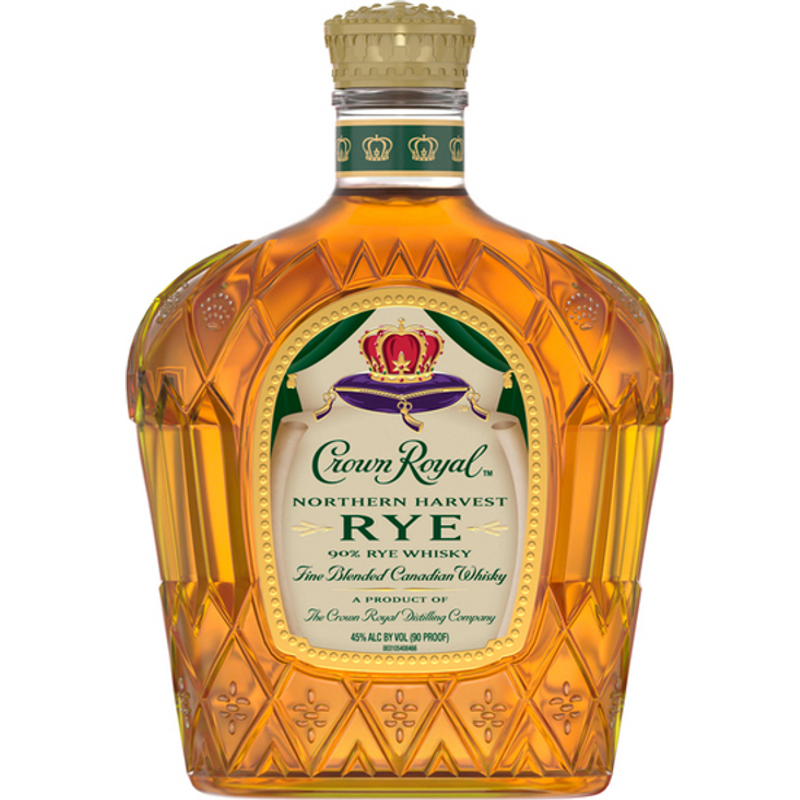 Crown Royal Northern Harvest Rye Blended Canadian Whisky 750mL