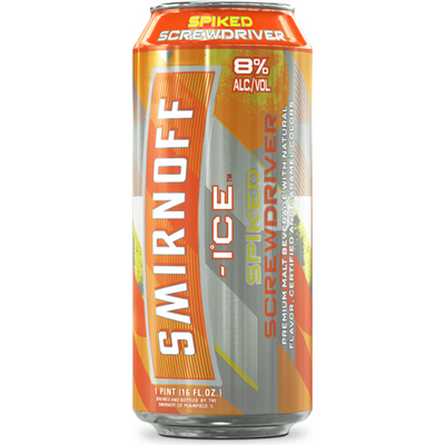 Smirnoff Ice Smash Screwdriver Malt Liquor 24 oz Can