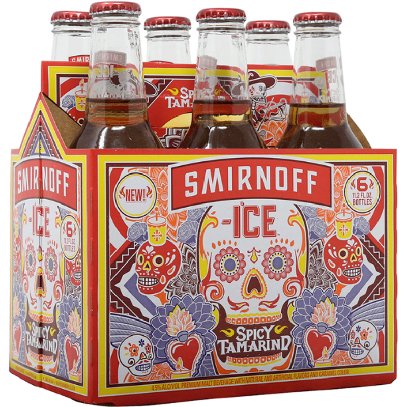 Smirnoff Ice Spicy Tamarind 6x 11.2oz Bottles