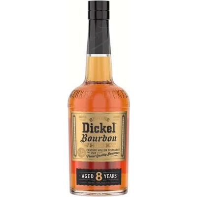 George Dickel Bourbon Whisky Aged 8 Years 750ml Bottle